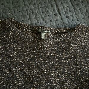 Eileen fisher tweed sweater size medium